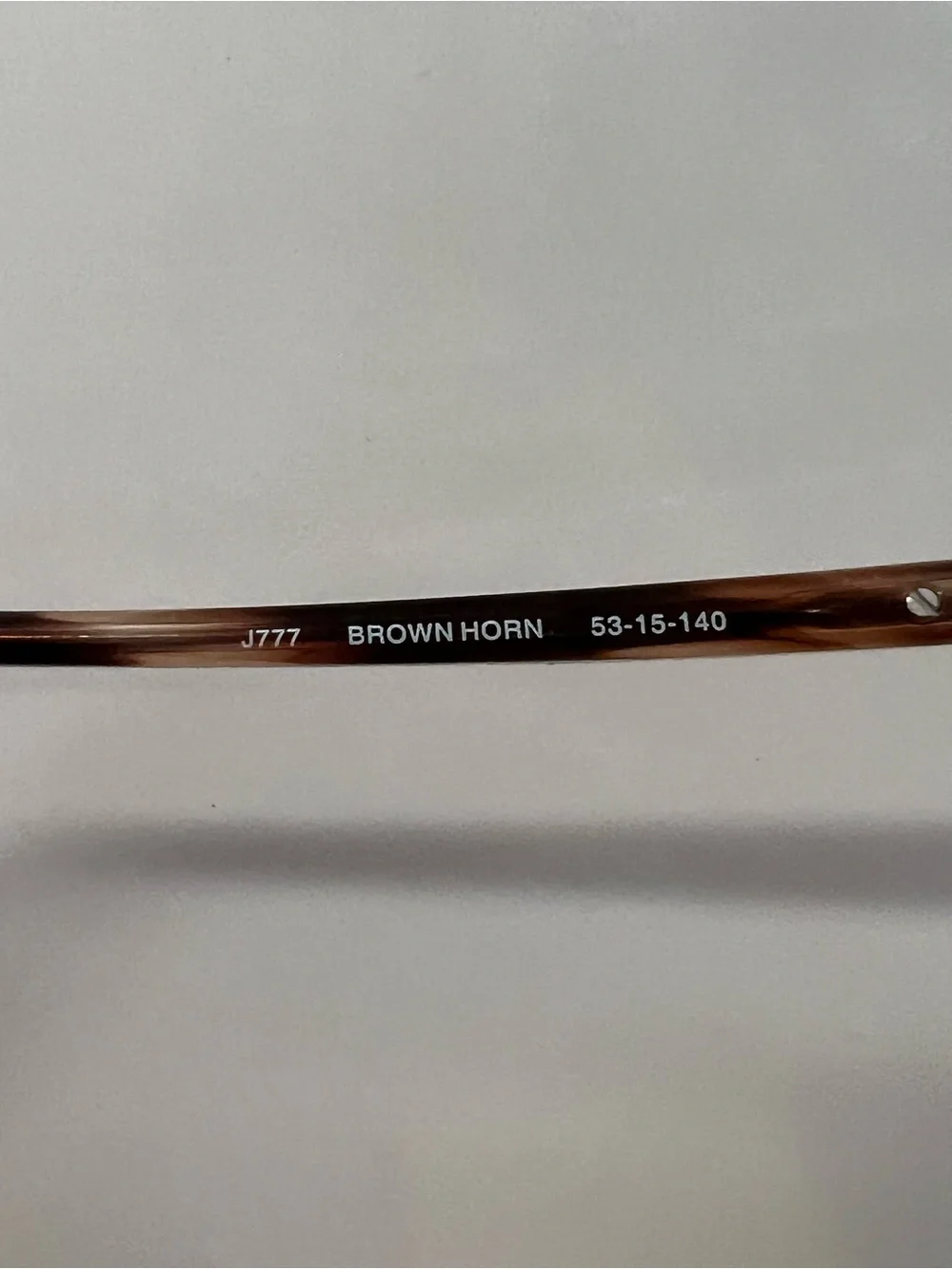 Jones J777 Brown Horn 53-13-140
